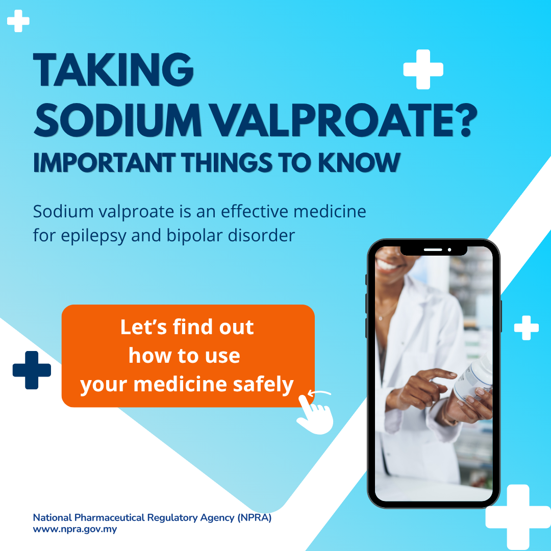 Infographic for Consumer: Sodium Valproate